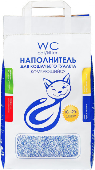 Наполнитель комкующийся