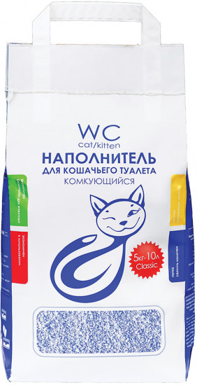 Наполнитель комкующийся