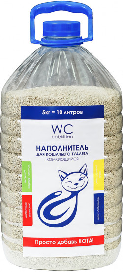 Наполнитель комкующийся