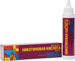 Кислота никотиновая для волос «Форте»