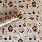 Бумага упаковочная «Брауни»