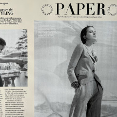 Бумага упаковочная «Paper»