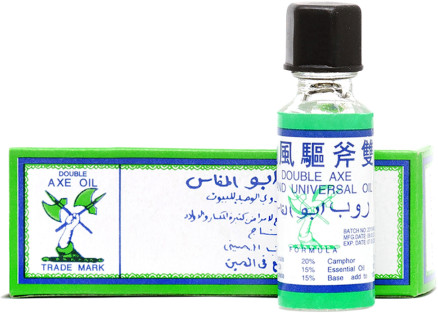 Бальзам обезболивающий «Double Axe Oil»