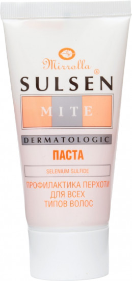 Паста от перхоти «Sulsen Mite»