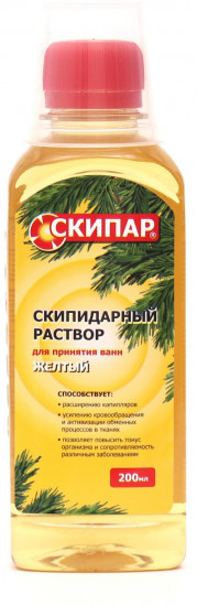 Раствор скипидарный желтый