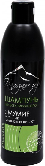 Шампунь для волос с мумиё