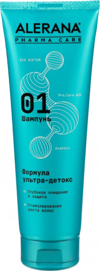 Шампунь для волос мужской «Формула ультра-детокс»