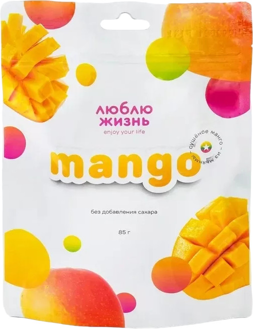 Манго сушеное | Люблю жизнь