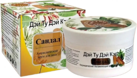 Крем для лица аюрведический «Сандал»