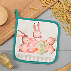 Прихватка «Пасхальный кролик»