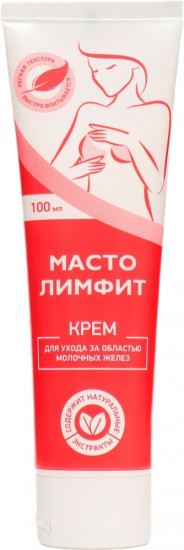 Крем для ухода за областью молочных желез «Мастолимфит»