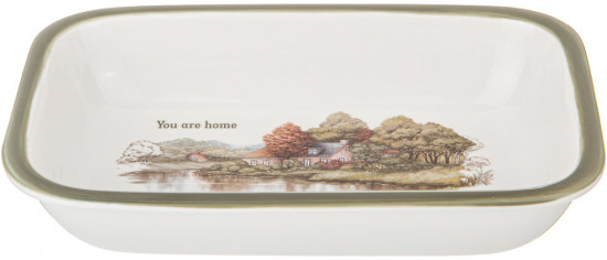 Блюдо прямоугольное «Family House»