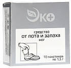 Средство от пота и запаха ног