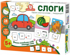 Игра развивающая «Слоги»