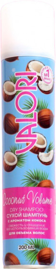 Шампунь для волос сухой «Coconut Volume»