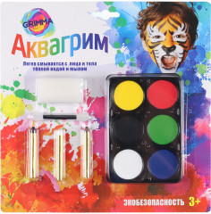 Набор аквагрима для детей