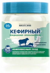 Кондиционер-ополаскиватель для волос «Кефирный»