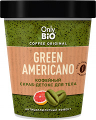 Скраб-детокс для тела антицеллюлитный «Green Americano»