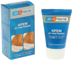 Крем от растяжек «До и После»