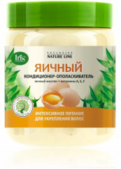 Кондиционер-ополаскиватель для волос «Яичный»