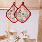 Набор прихваток «Праздник»