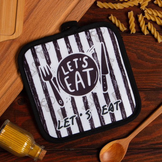 Прихватка «Eat»