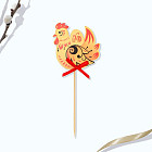 Топпер для кулича «Хохлома»