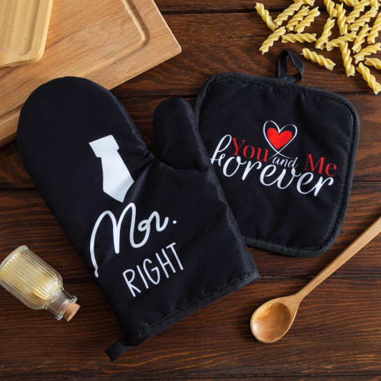 Набор прихваток «Mr right»