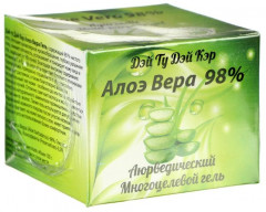 Гель для лица и тела аюрведический «Алоэ вера»