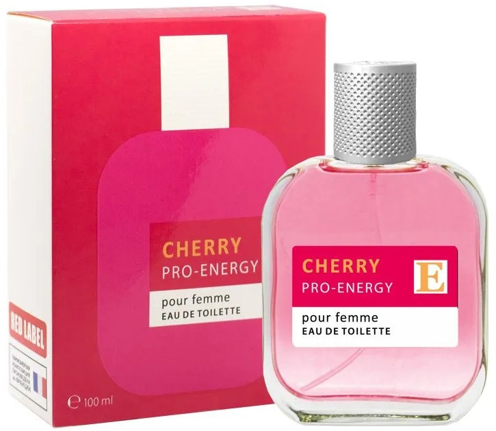 Туалетная вода «Pro-Energy Cherry» | Delta Parfum
