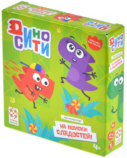 Игра настольная «Дино Сити»