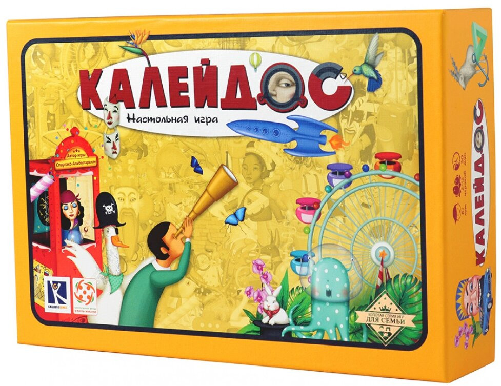 Игра настольная «Калейдос» | Стиль Жизни