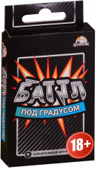 Игра карточная «Баттл под градусом»