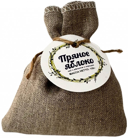 Чай «Пряное яблоко» с яблоком и корицей