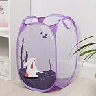 Корзина-сетка для белья «Зайка»