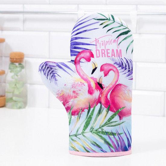 Варежка-прихватка «Tropical dream»