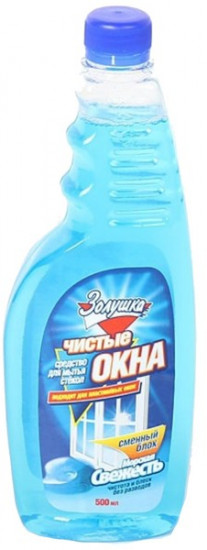 Средство для стекол «Чистые окна»