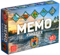 Игра настольная «Мемо. Карелия»