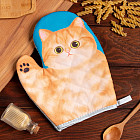 Варежка-прихватка «Мурка»