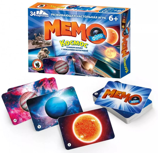 Игра настольная «Космос»