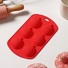 Форма для выпечки «Клубника»