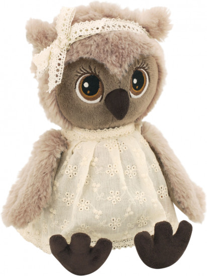 Игрушка мягкая «Сова Соня: Нежность»