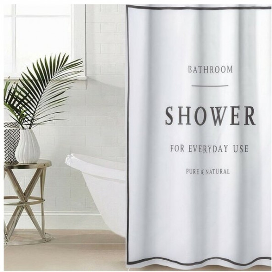 Штора для ванной «Shower»