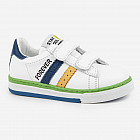 белый-синий