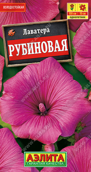 Лаватера «Рубиновая»