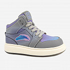 серый-сиреневый