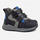 синий/черный