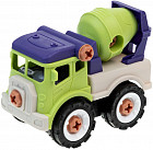 Конструктор пластиковый «Бетономешалка»