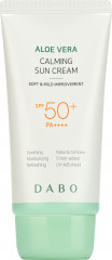 Крем солнцезащитный для лица «Aloe Vera Calming Sun Cream» SPF50/PA++++