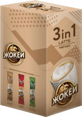 Набор кофе растворимого в стиках 3 в 1 «Latte»